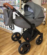 Детская коляска 2 в 1 Verdi Orion 02 Dark Grey